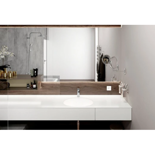 Смеситель для раковины HANSGROHE Vernis Blend 100 71580000 однорычажный хром Смеситель для раковины HANSGROHE Vernis Blend 100 71580000 однорычажный хром